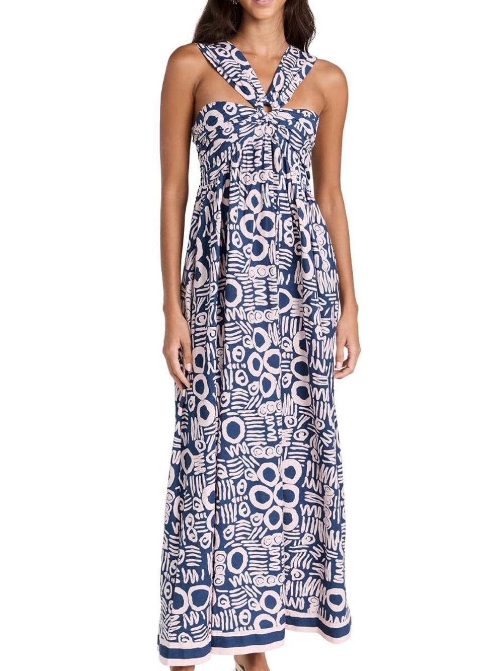 Cleobella Zola Maxi Dress in Isla Print